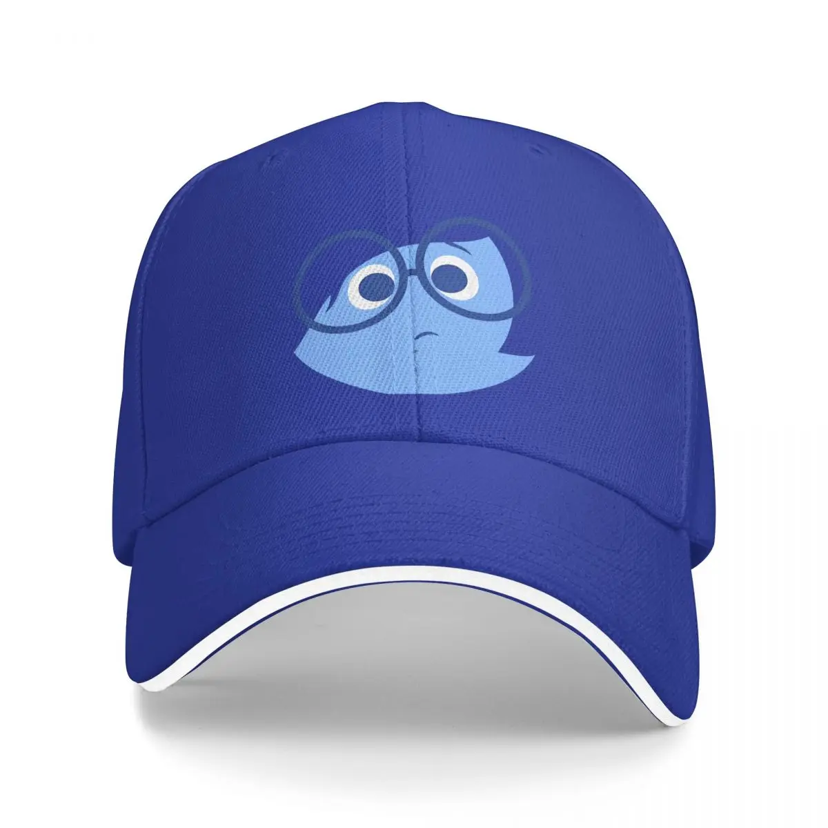 Inside Cartoon Out 2 Sad Face Trucker Cap Stuff Classic Snapback Hat For Men Women Casquette Suit for All Season