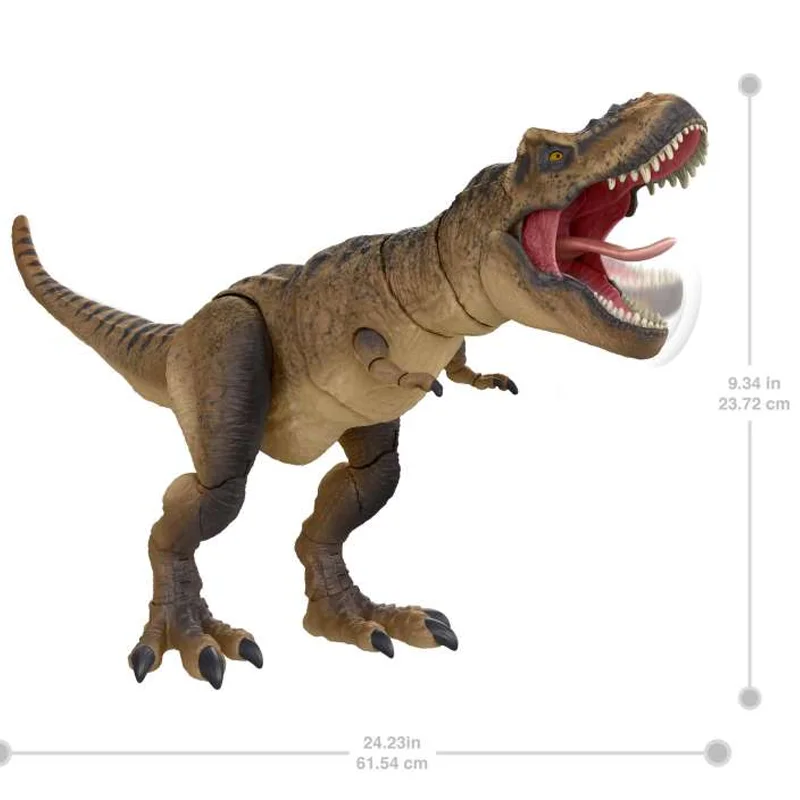 Mattel Jurassic World Hammond Collection Series Hfg66 Tyrannosaurus Rex Ancient Prehistroy Animal Collectible Action Figure