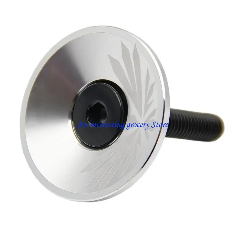 

652D Bicycles Headset Top Caps Road Bike Fork Tube Cover Cycling Accessories