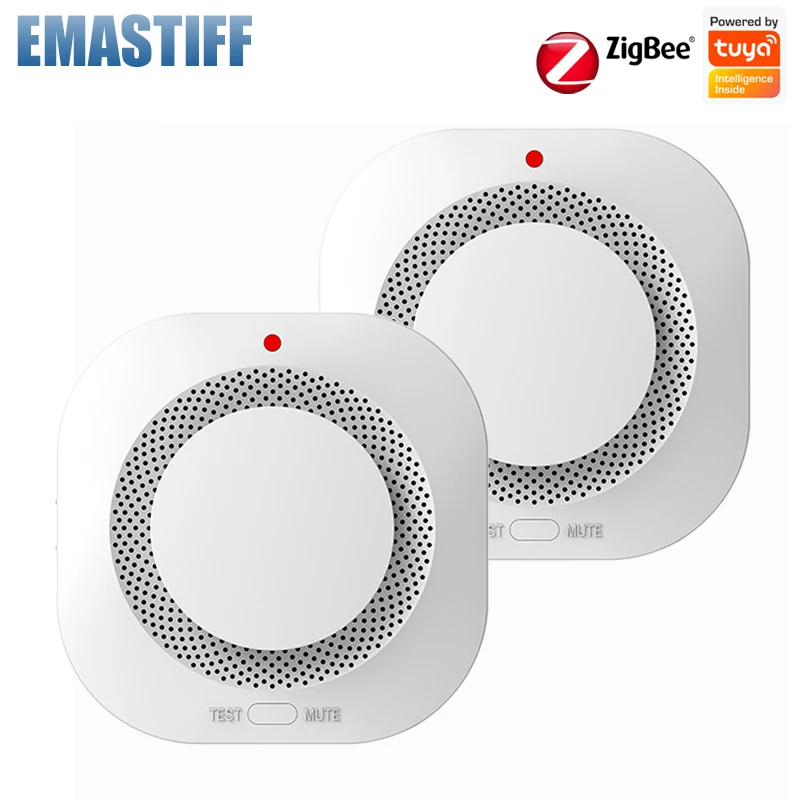Was ist ein Tuya Zigbee Rauchmelder und wie kann er Ihre Sicherheit im Smart Home verbessern?