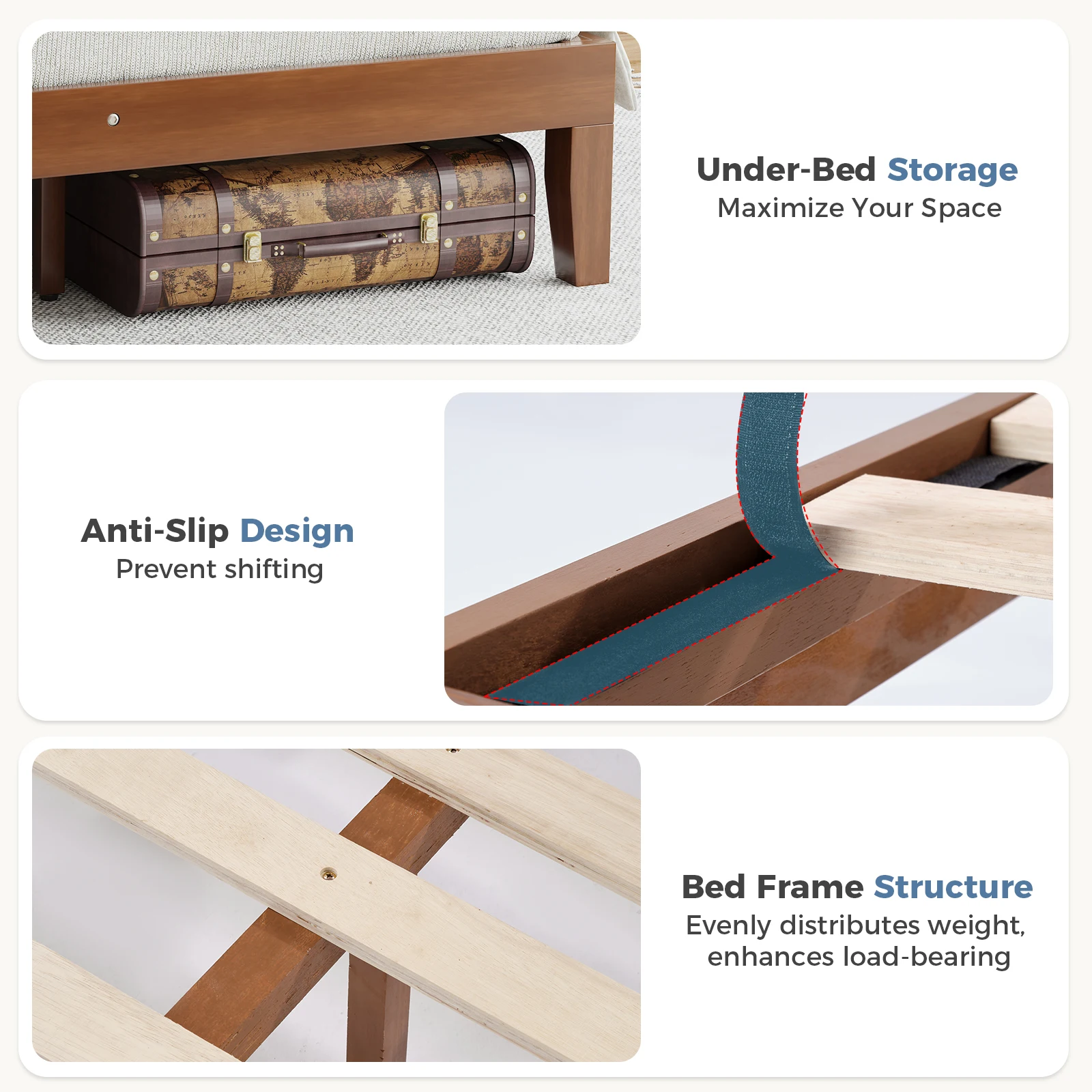 minimalist headboard design