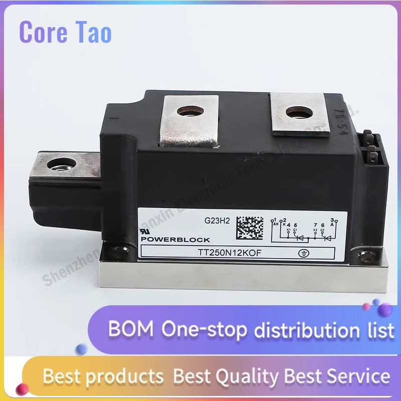 

TT250N12KOF TT250N12 250N12 1200V Power thyristor module