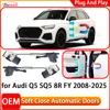 ZhuCamX アウディ Q5 SQ5 8R 年度 2008-2025 車自動電動ソフトクローズドアクローザー電動閉鎖ドアコンフォート閉鎖システム 1