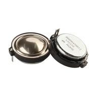 2Pcs 1 Inch Tweeter Speaker 4 Ohm 30W Treble Speaker Home Amplifier Mini Loundspeaker For Car Audio DIY