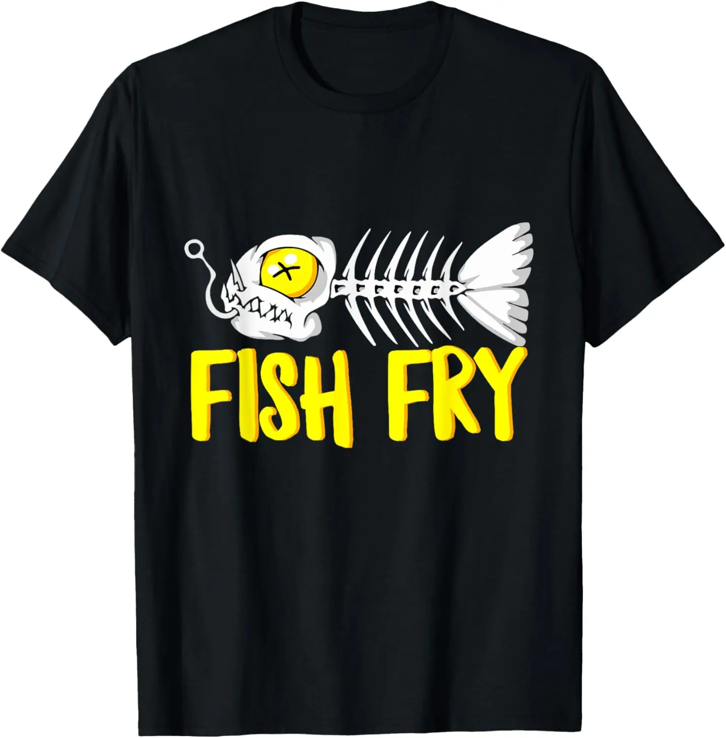 

Fish Fry T-shirt Fridays Old Fashioneds Wisconsin Food Gift T-Shirt