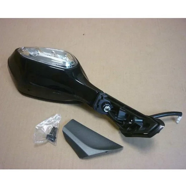 SYM OEM Right Back Mirror Joymax GTS 125/250/300 ('12~), 8811A-L3A-007-KY, Black BK-002C