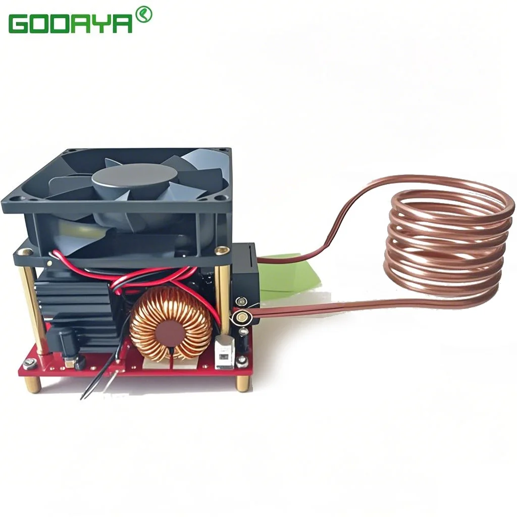 1000W ZVS Induction Heating Plate Board Kit Heater Cooker Coil Tube Low Voltage Induction Heating Board Power Supply Module