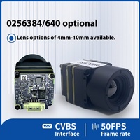 Drone Infrared Camera FPV Cvbs Port USB Port Network Port High Resolution Thermal Imaging