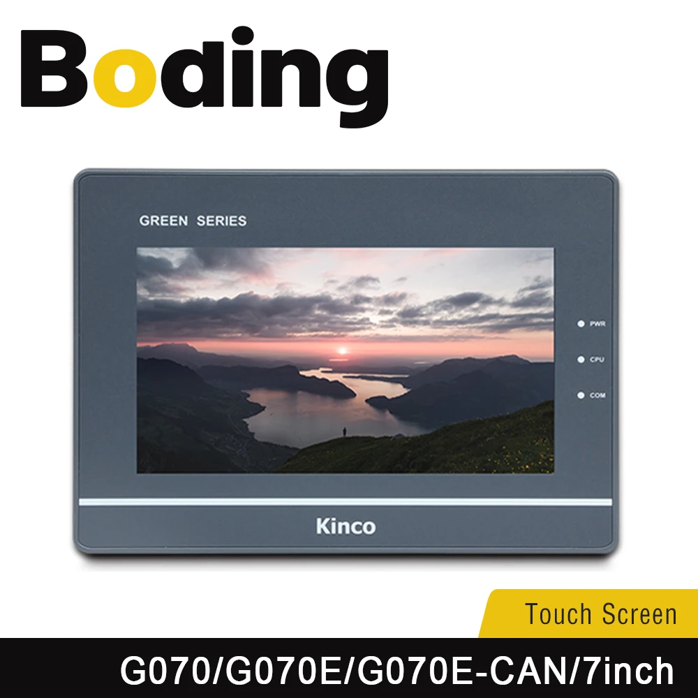 Сенсорный экран Boding Kinco G070 G070e G070e-can Промышленный интерфейс 7-дюймовый последовательный экран Поддержка сетевого порта Canopen