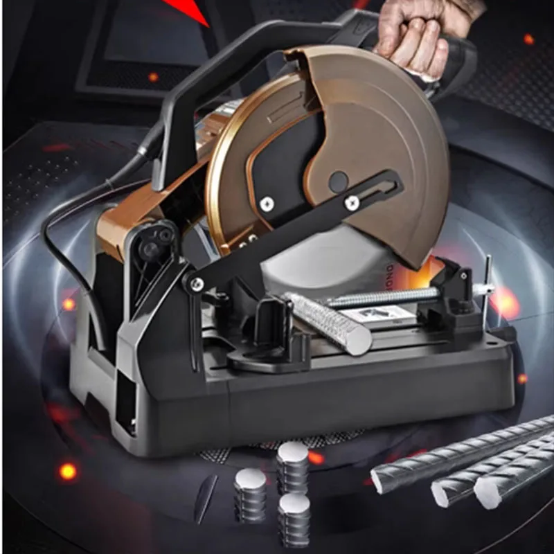 10 inch/14 inch metal cold cutting saw, rebar and rebar high-power multifunctional profile cutting machine