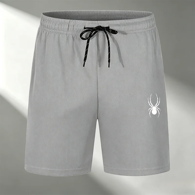 2026 Men's Summer Hot Selling Fashion Shorts Summer Mesh Shorts Fitness Quick Drying Fabric Breathable Casual Fashion Shorts