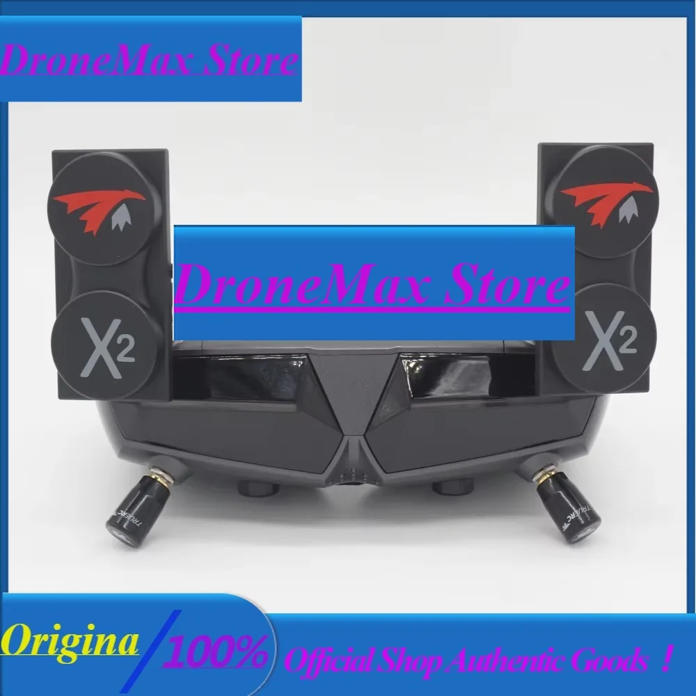 DroMaTRUERC X²-AIR 5.8 MK II PAIR FOR WALKSNAIL Avatar HD Goggles X LHCP - Long Distances