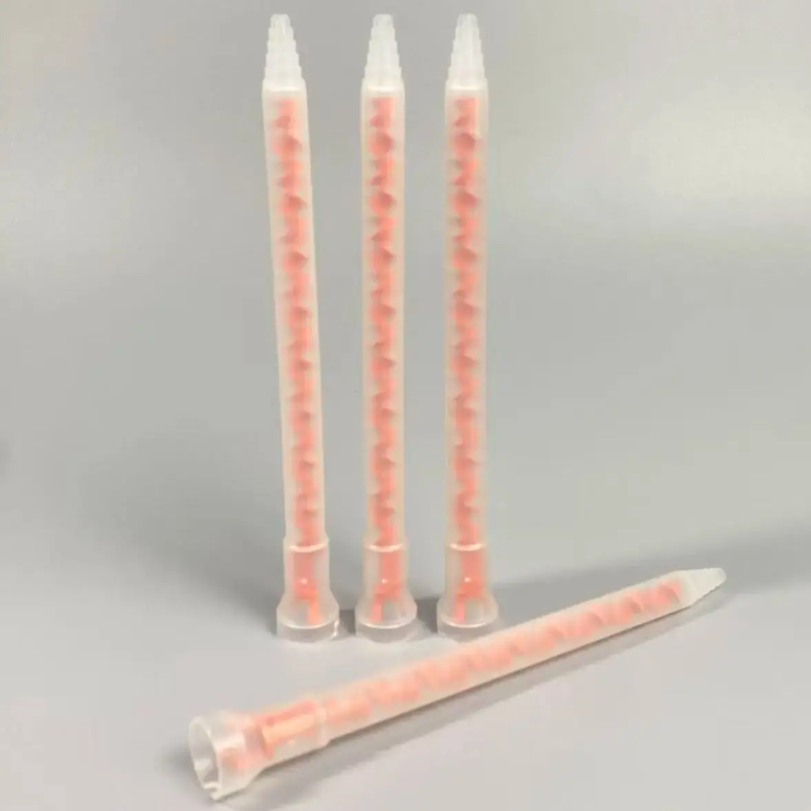 

Статический смеситель SULZER MCHX 08-18T Statomix: серия статических смесителей, смесительные насадки, одноразовые смесители, услуги по обработке и резке