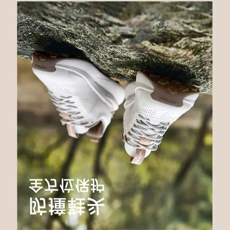 

Mens Outdoor Hiking Shoes Lightweight Breathable Climbing Running Shoes Off-road Cushioned Sneakers Walking Boots