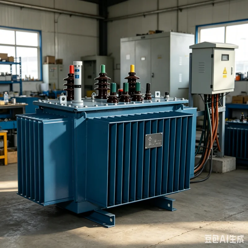 Oil Immersed Transformer Three Phase High Efficiency 30KVA-1600KVA Power Distribution Transformer 6-35kV Input 380V Output