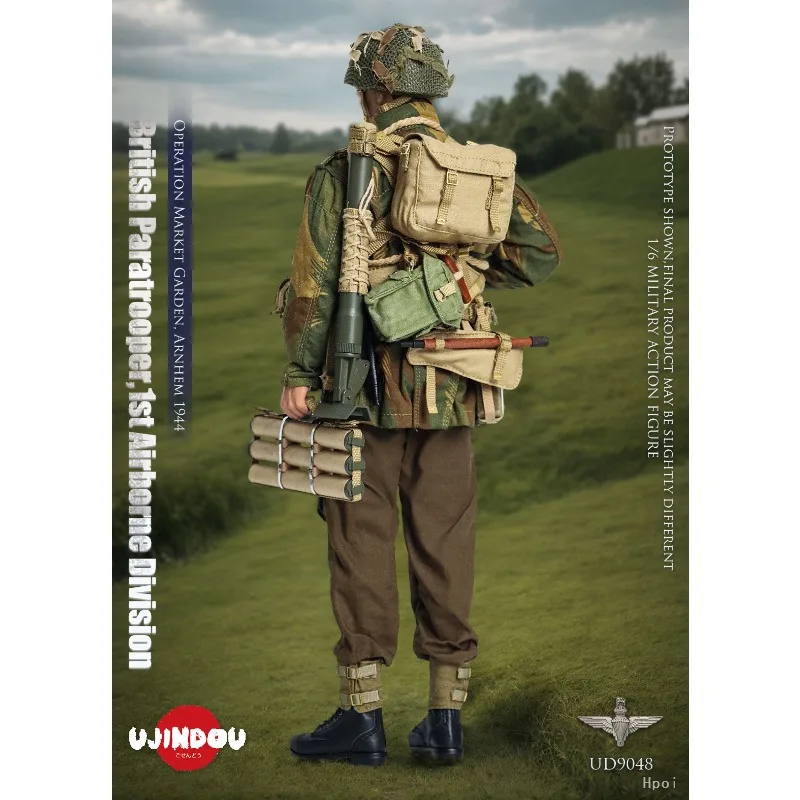 Original UD9048 World War II British First Parachute Division - Market Garden Action 1/6 Mobile Model Toy Collect Gifts Spot