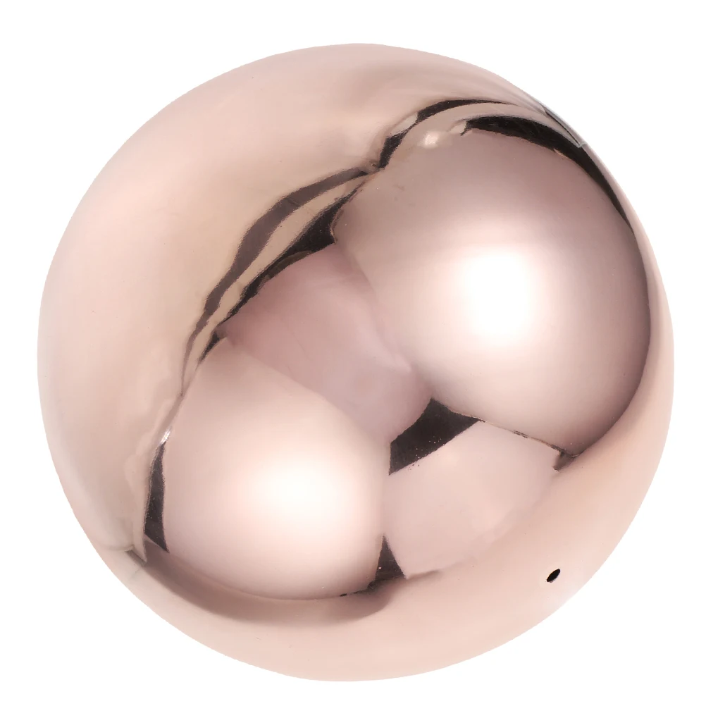 

Metal Decorative Ball Stainless Steel Hollow Reflective Garden Globe Gazing Sphere For Outdoor Yard Lawn Decorative Use