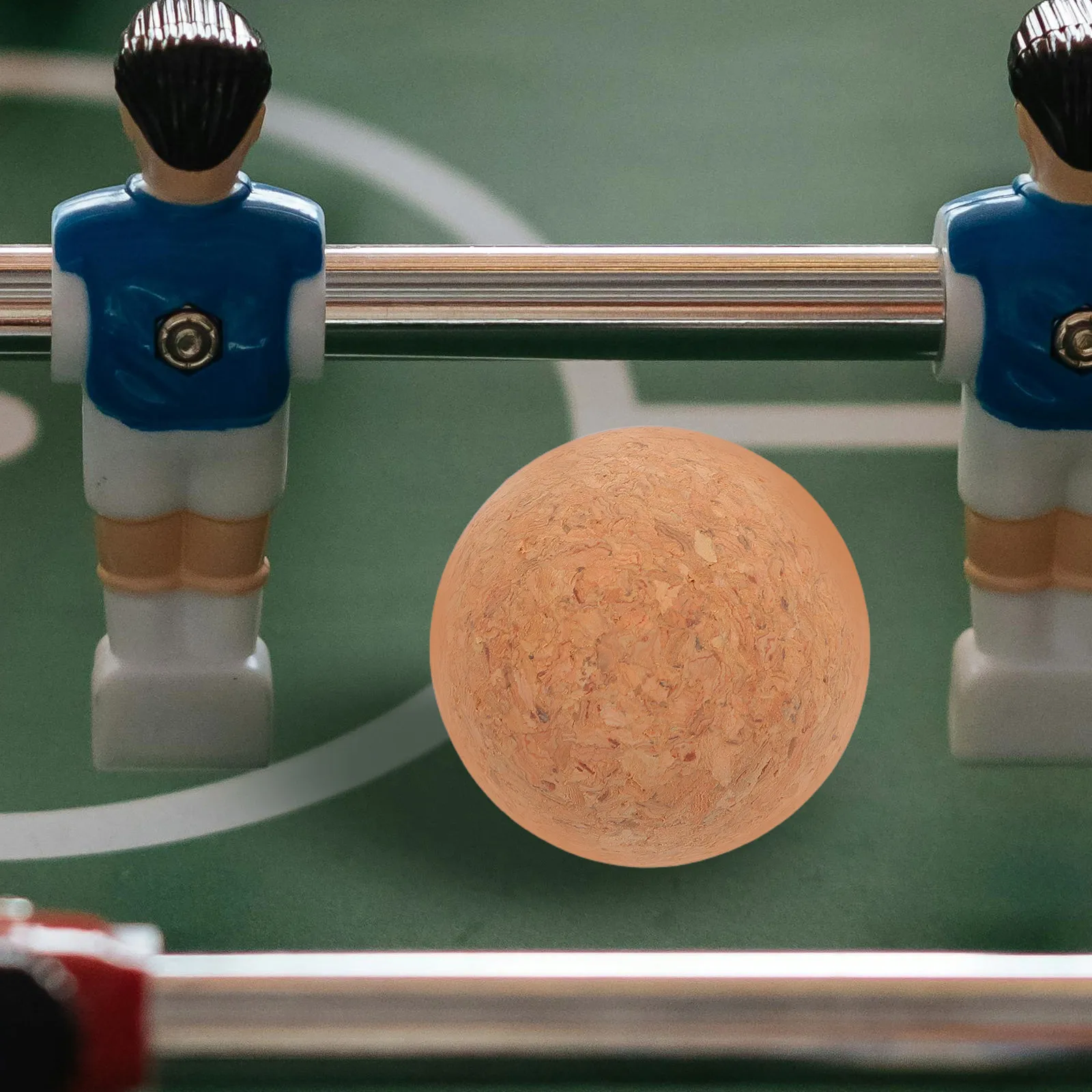 

5 Pcs Football Cork on Table Fooseball Soccer Foosball Balls Mini Footballs for Accessory s