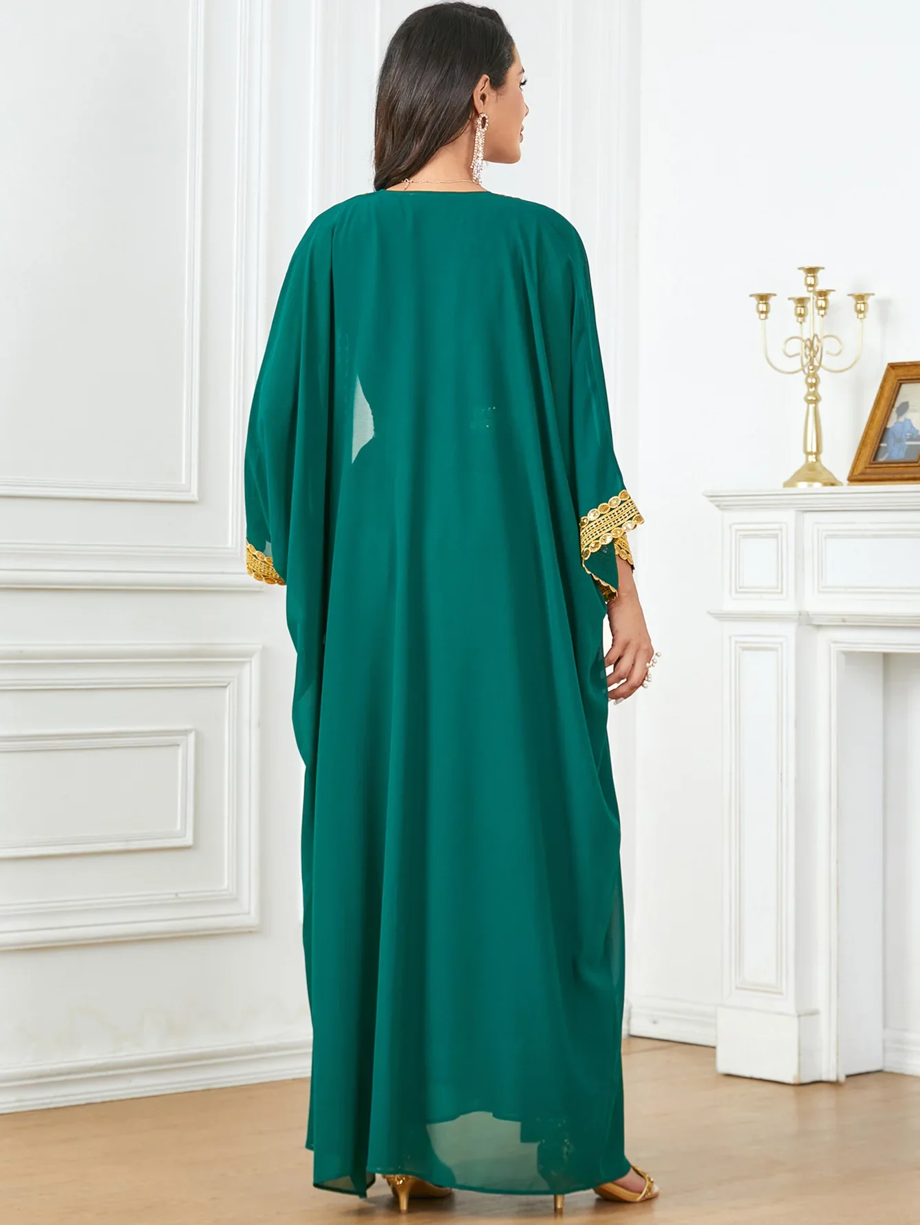 Eid abito da festa musulmano per donna Ramadan Abaya Set da 2 pezzi cintura lunga accappatoio marocco Kaftan Vestidos Largos Dubai Jalabiya 2024