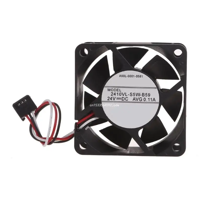 

DC24V Cooling Fan for Fanuc System Cooler for NMB 2410VL-S5W-B59 Fans Dropship