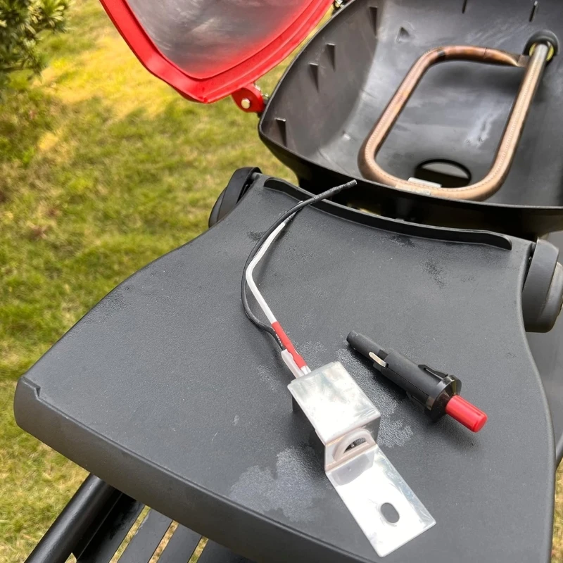 Système d'allumage polyvalent, d'allume-feu étanche pour Barbecue, bouton poussoir d'allumage, adapté pour Q100/Q1000/Q2000
