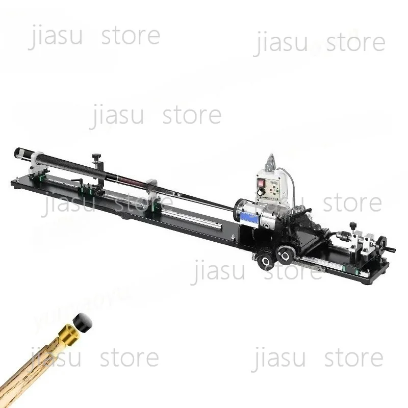 

New Manual Lathe Machine Professional Billiard Snooker Pool Cue Repair Equipment For Cue Workshop Maintenance