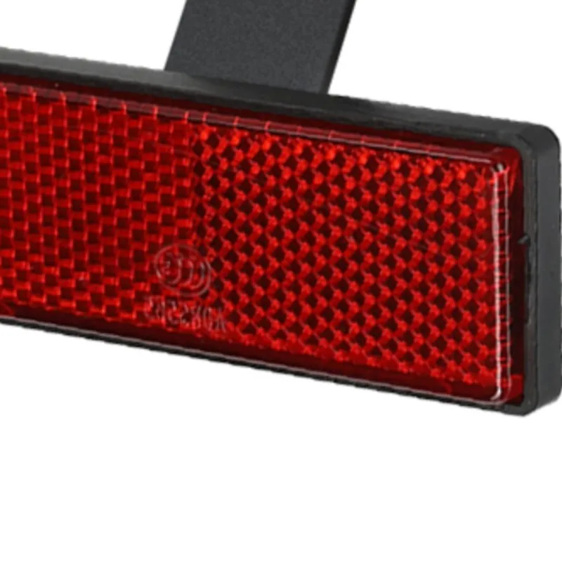 

For Universal Vehicle Model For Honda For BMW For DUCATI T5-5754 Aluminium Motorcycle Accessories Rear Number Plate Reflector