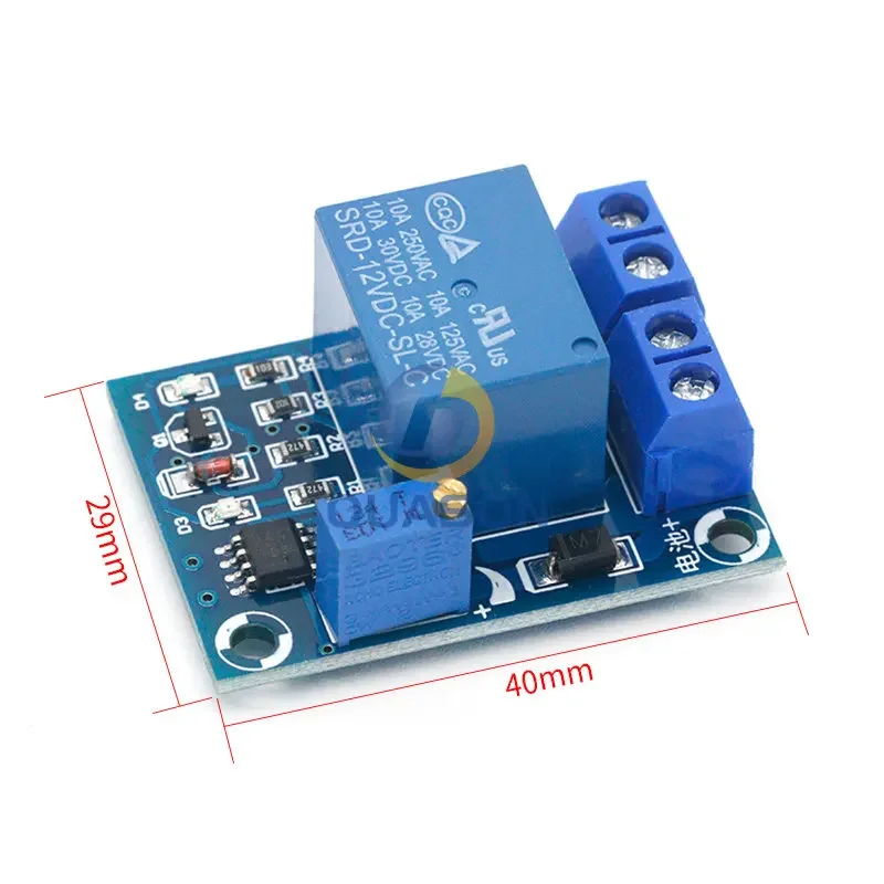 DC 12V bateria podnapięcie niskie napięcie odcięcie przełącznik automatyczny moduł ochrony odzyskiwania kontroler ładowania płyta ochronna