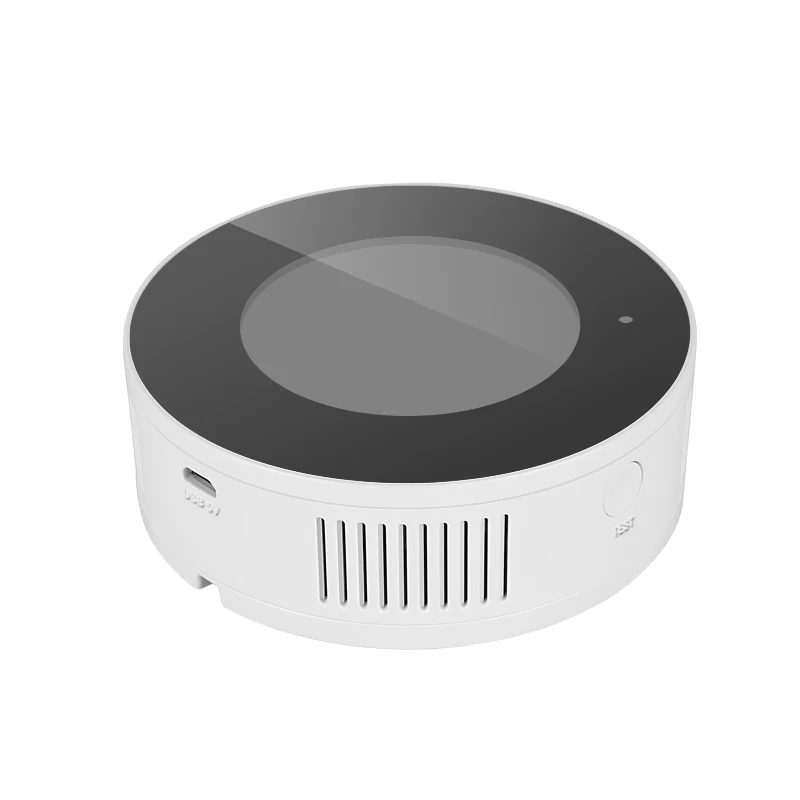 Tuya Wifi Gas Lpg Leksensor Alarm Brandbeveiligingsdetector App Controle Veiligheid Smart Home Lekkage Sensor Ondersteuning Smart Life App