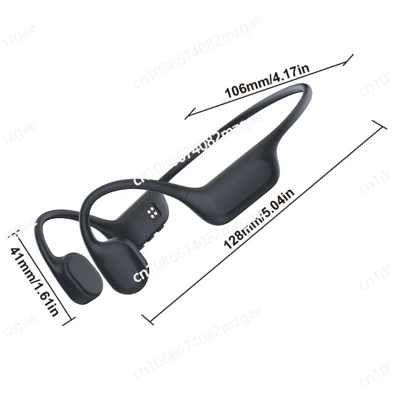 x5 bone conduction earphones with 32g memory long battery life listening to music calls sports swimming bluetooth earphones