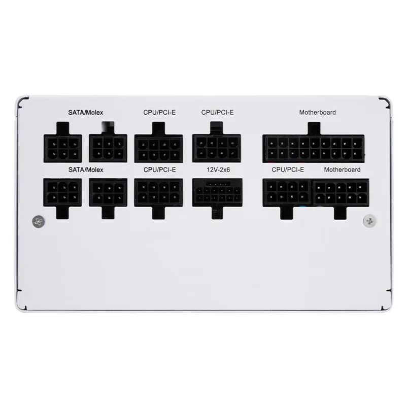 Thermalright TR-AX1000-W ホワイトは ATX3.1 仕様 PCI-E5.1 グラフィックス カードをサポート ゴールドメダル フルモジュラー電源 PSU