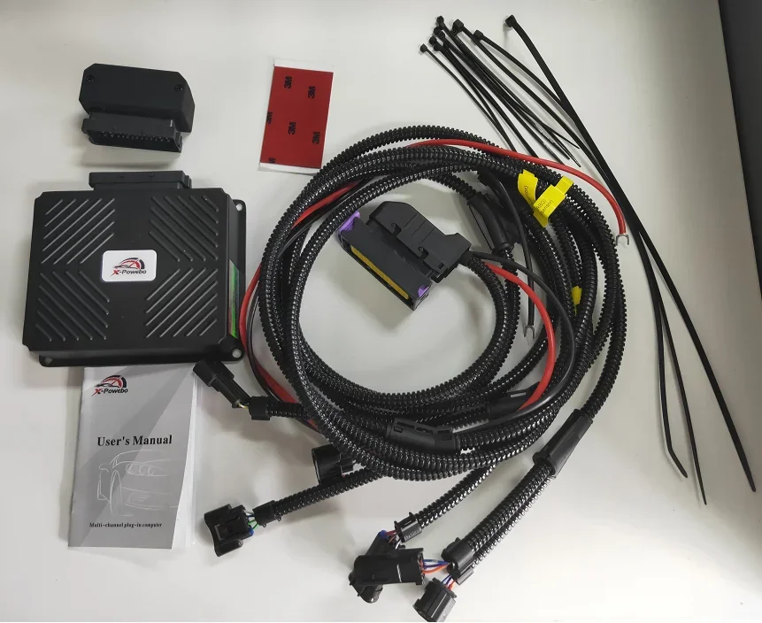 

JX17 Многоканальный датчик ECU Tuning Box — прямая поставка с завода в Китае, безопасная установка для лошадиных сил и усиления крутящего момента автомобиля