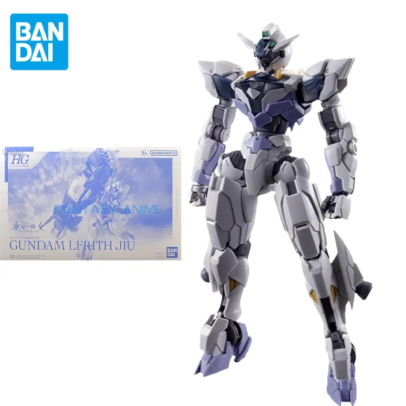 Bandai Original GUNDAM Anime PB HG The Witch From Mercury GUNDAM LERITH JIU Figurka akcji Zabawki Model Prezenty dla dzieci