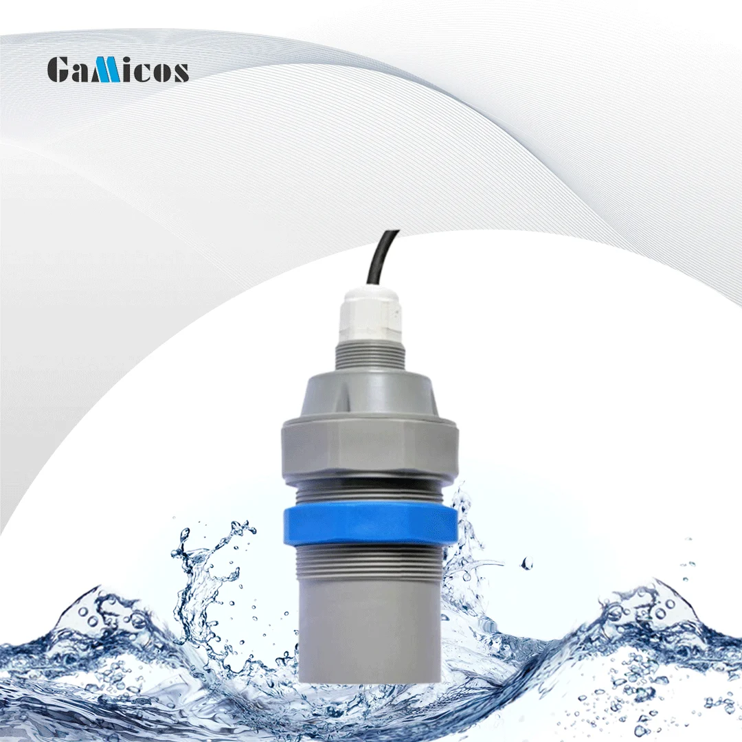 Underground Water 4-20 Ma Small Size Ultrasonic Fuel Level Sensor