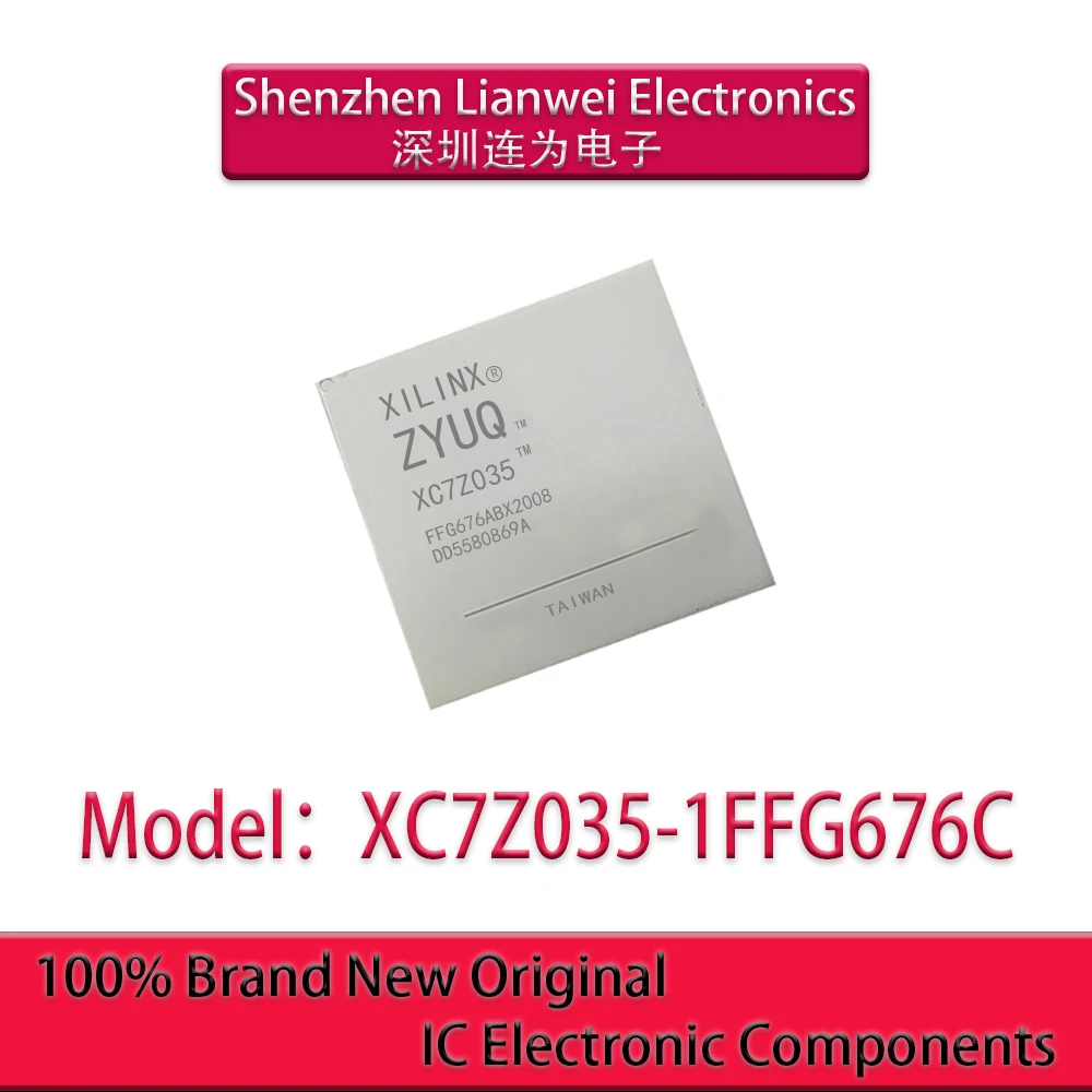 

100% New Original XC7Z035-1FFG676C IC Chipset FBGA-676 XC7Z035
