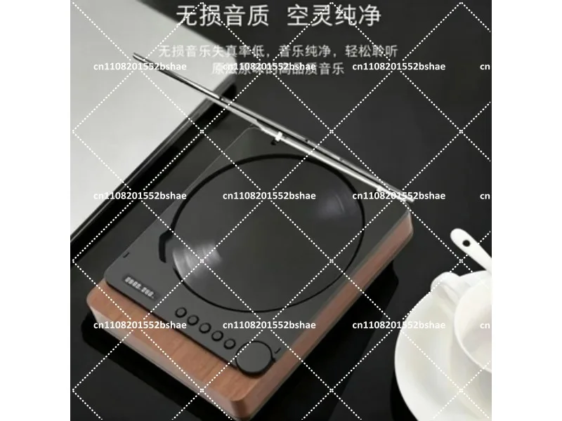 Bluetooth 5.0 CD Player, Hi-Fi Stereo Music System with USB Playback