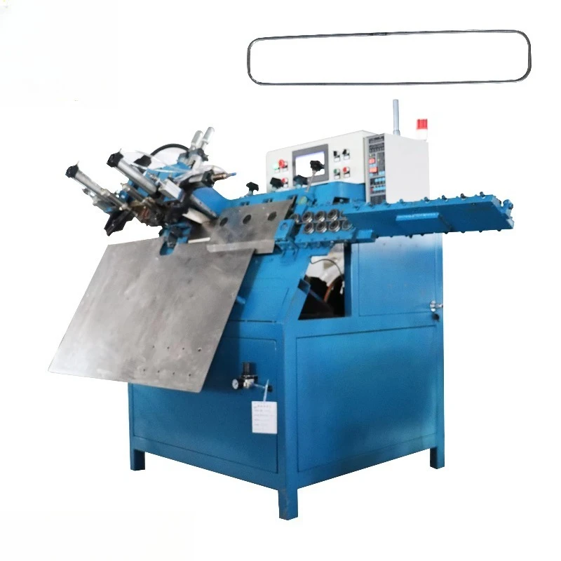 2D CNC Hydraulic Ring Forming Welding Machine Automatic PLC Control for Circle Square Oval Wire 3.0-8.0mm Factory Price