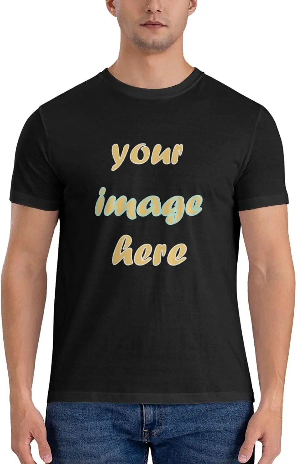 Custom Shirt Funny Shirts for Men Custom Photo Tshirt Personalized Dad Gifts