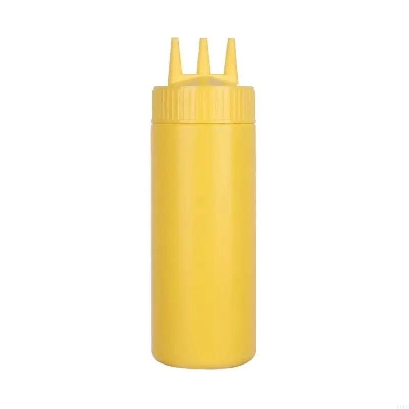 Gadgets cocción botella 3-nozas H9EC PE Frascos almacenamiento aceite oliva Pe