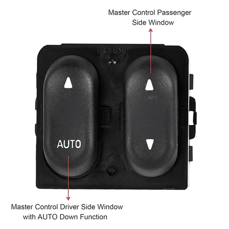 

Better-Car Master Power Window Switch XL3Z-14529-AA F65Z14529AAB for Ford F150 1999-2002 F250 F350 1999-2000 Lobo 2001-2002
