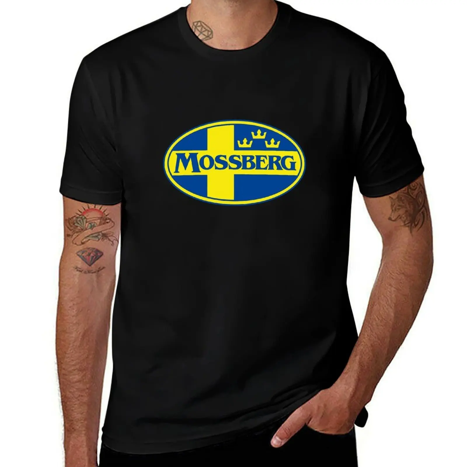 

Mossberg T-Shirt Sporty Breathable Short Sleeve T-Shirt