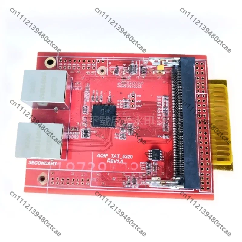 

AES67 Compatible Audio Transmission Module Adapter Board 88E6320
