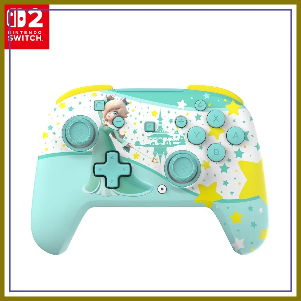 

Wireless Controller for Nintendo Switch 2 & Switch - TMR Thumbsticks, RGB, Rechargeable