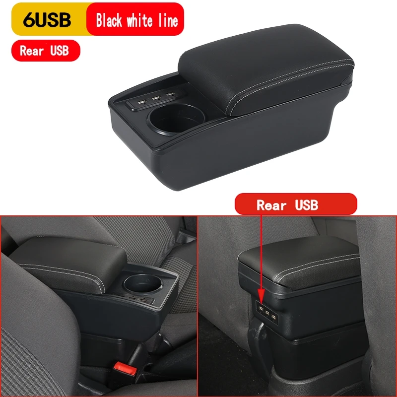 Auto Suzuki Ignis Armsteun doos ﻿ centrale inhoud opbergkoffer console opbergruimte elleboogsteun rustarm