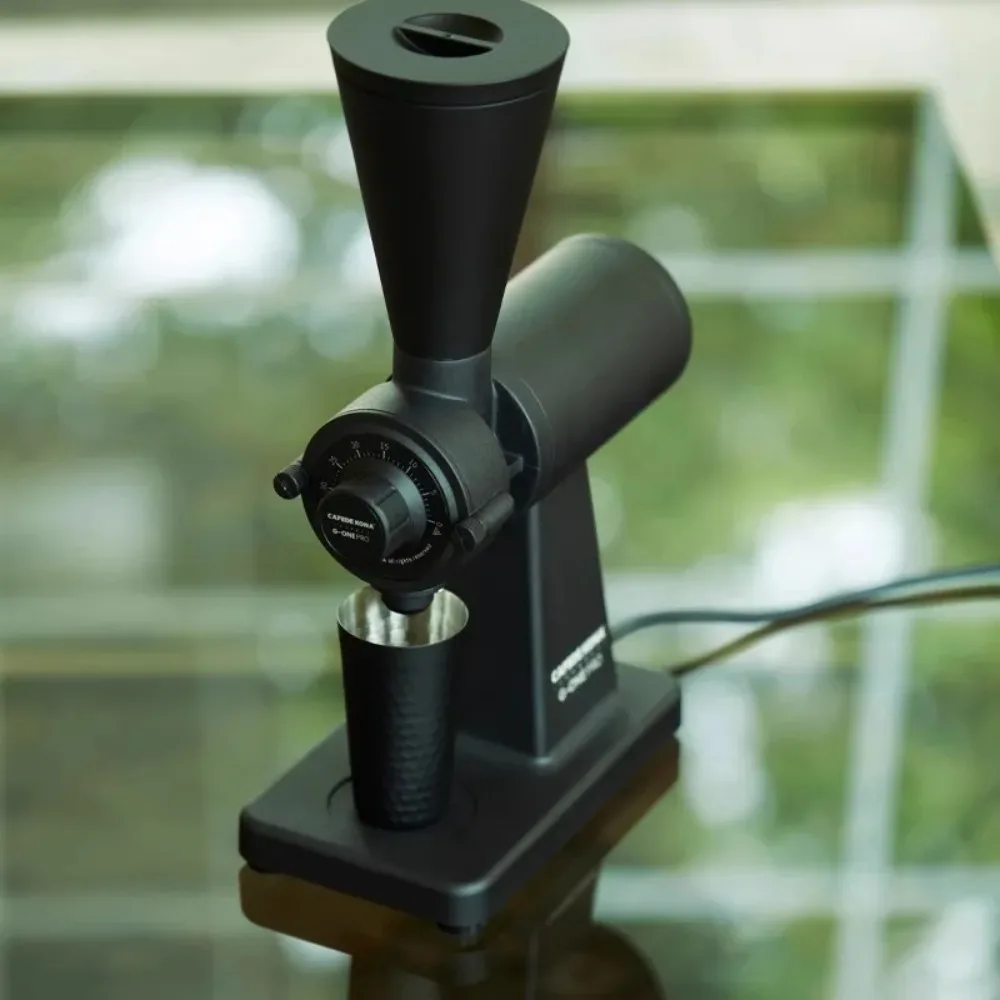 

Electric Bean Grinder 60 Flat Knife Coffee Bean Grinder