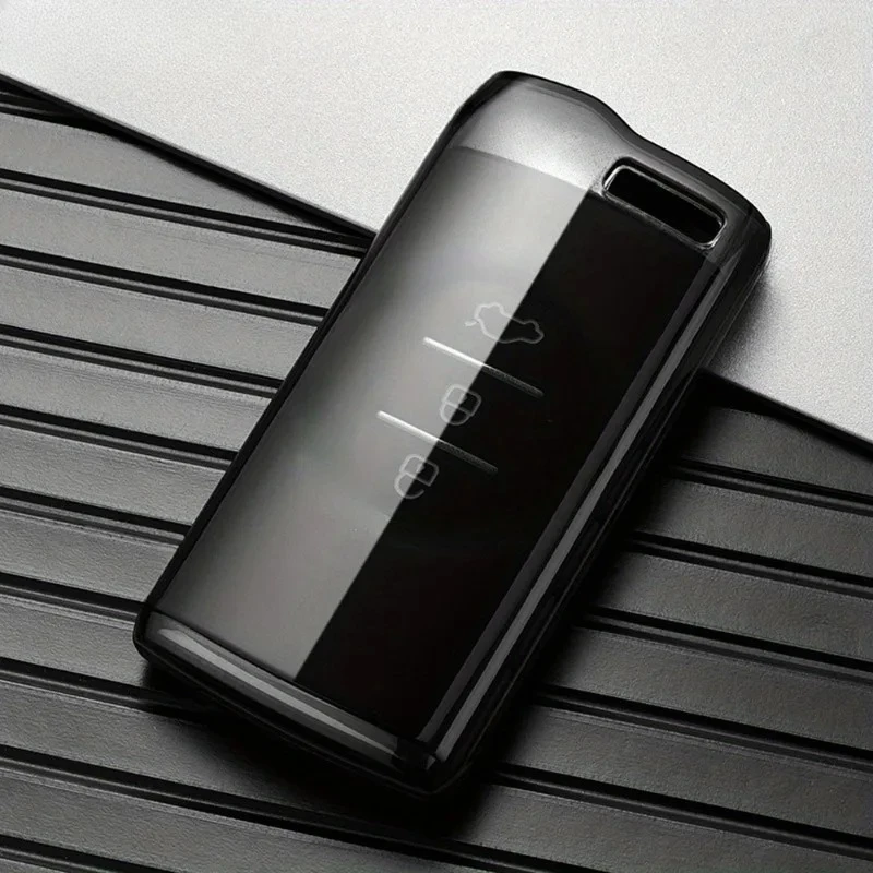 

Прозрачный чехол для дистанционного ключа автомобиля для Chery Tiggo 8 Arrizo 5 7 Pro EQ7 5x 3x Tiggo 7 Pro 2020 Gx, держатель, аксессуары