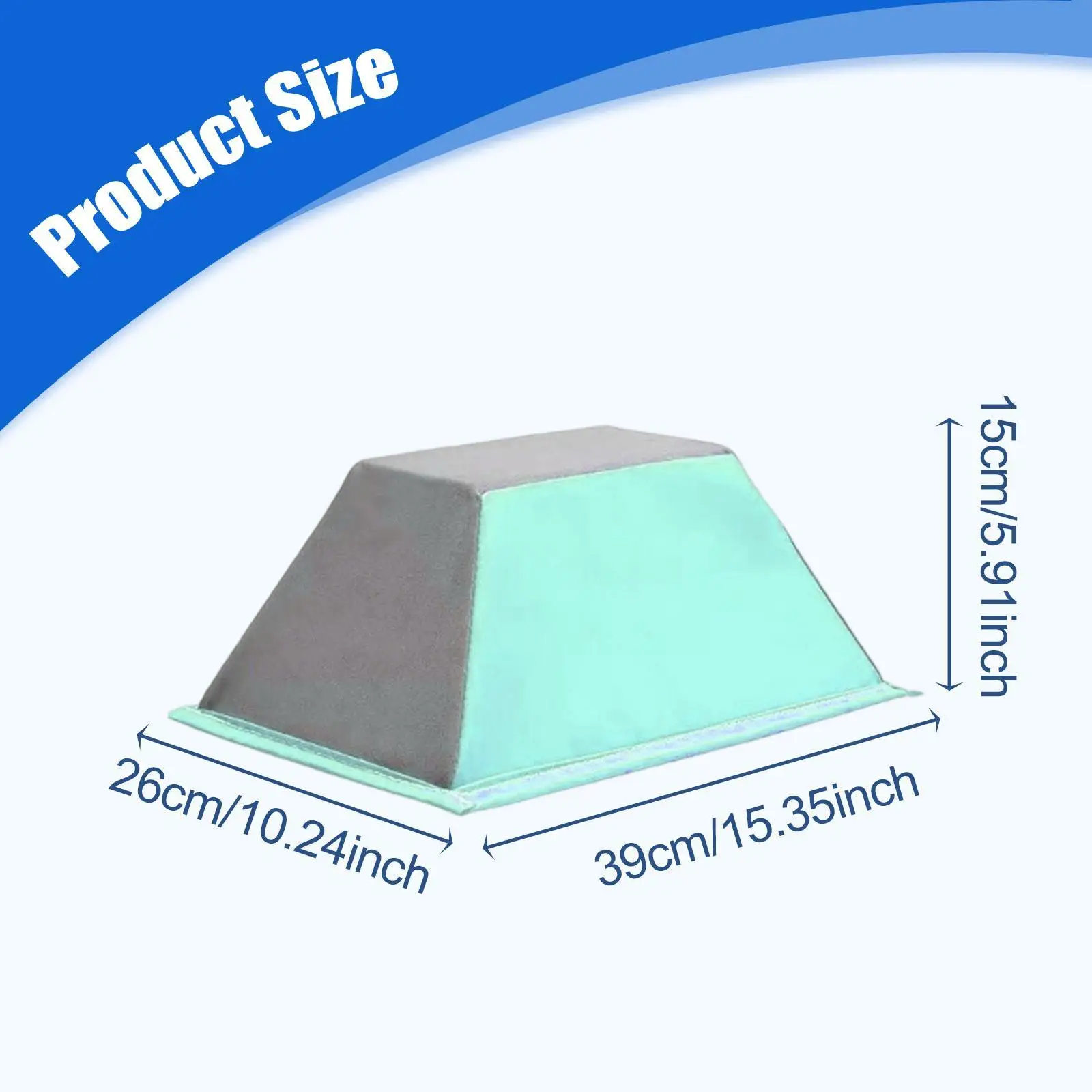 Stunt Training Stand Cheer Practice Block Premium EPE Balance Trainer for Improving Strength at Home