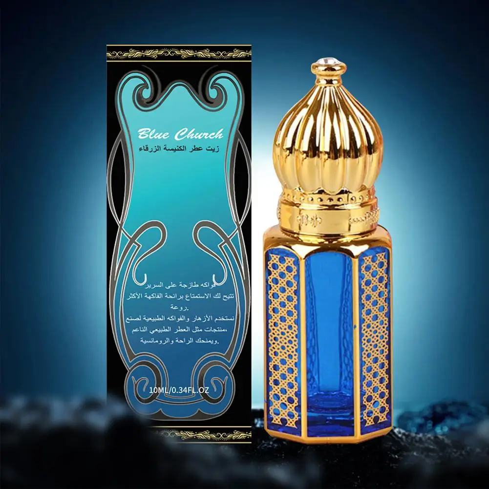 Fresh &Eau De Toilette 10 ml Arabisches, langlebiges Parfüm aus dem Nahen Osten, elegantes, luxuriöses Roller-Parfüm aus dem Nahen Osten