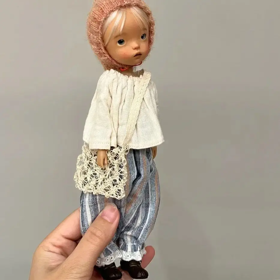 

Кукла BJD 1/6 Landoudou, милая девушка, коричневая кожа, высококачественная игрушка из смолы, новый подарок на день рождения, куклы на складе, бесплатная доставка