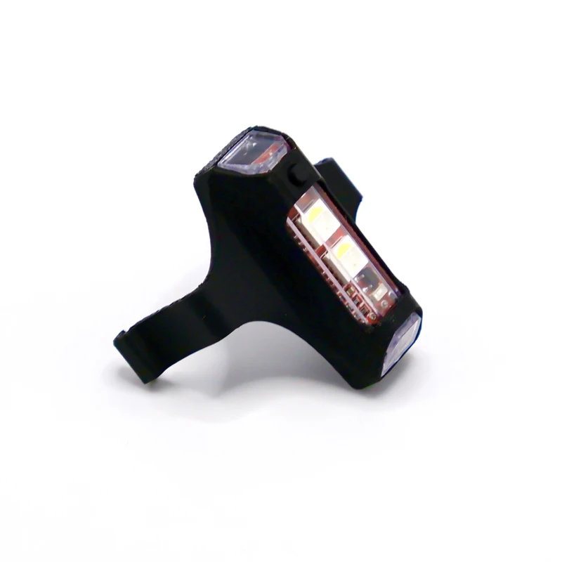 1PCS Night Flight LED Strobe Light Warning Signal Searchlight for Hover X1 Pro/Pro Max Aerial Photography Drone DIY Accessory